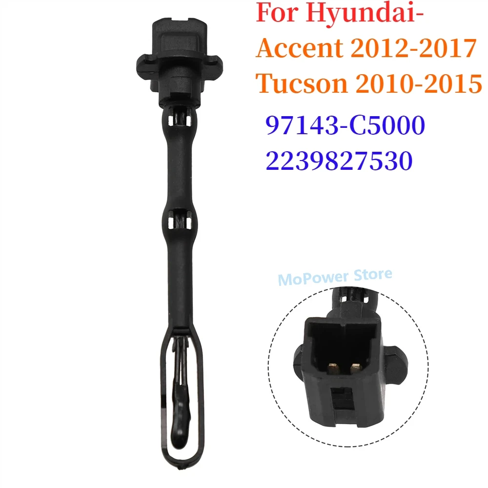 Car A/C Evaporator Temperature Sensor Thermistor Switch for Hyundai Accent 2012-17 for Tucson 2010-2015 97143-C5000 2239827530