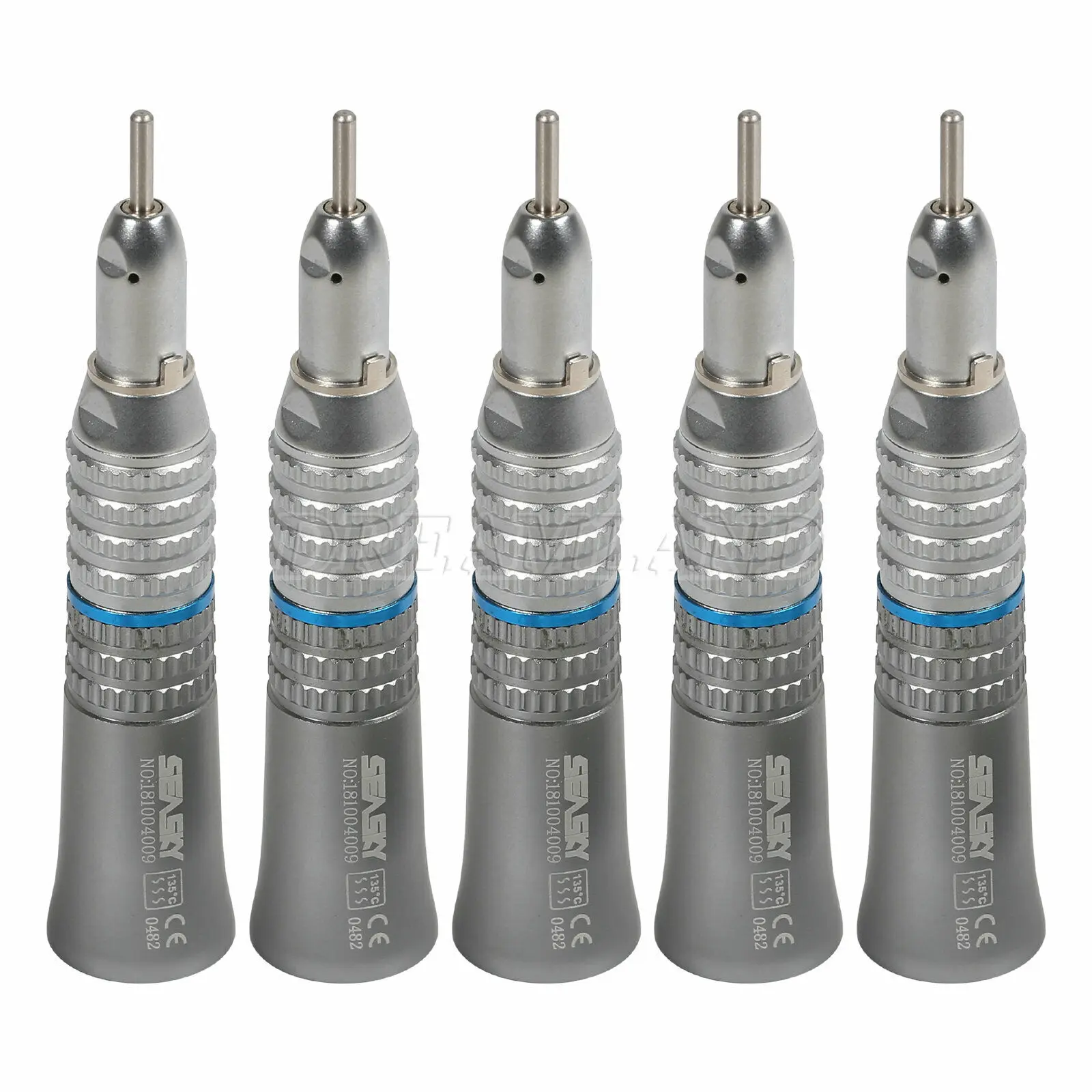 

5PCS Dental Slow Low Speed Straight Handpiece Nose Cone E-type Fit Nsk