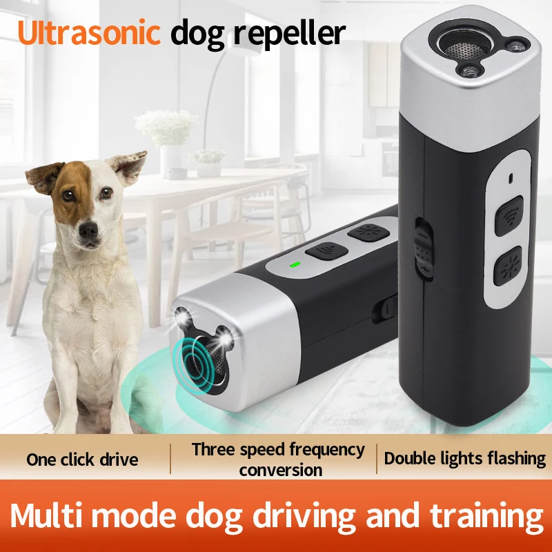 

High-Power Ultrasonic Dog Repeller Pet Training Device Pet Supplies