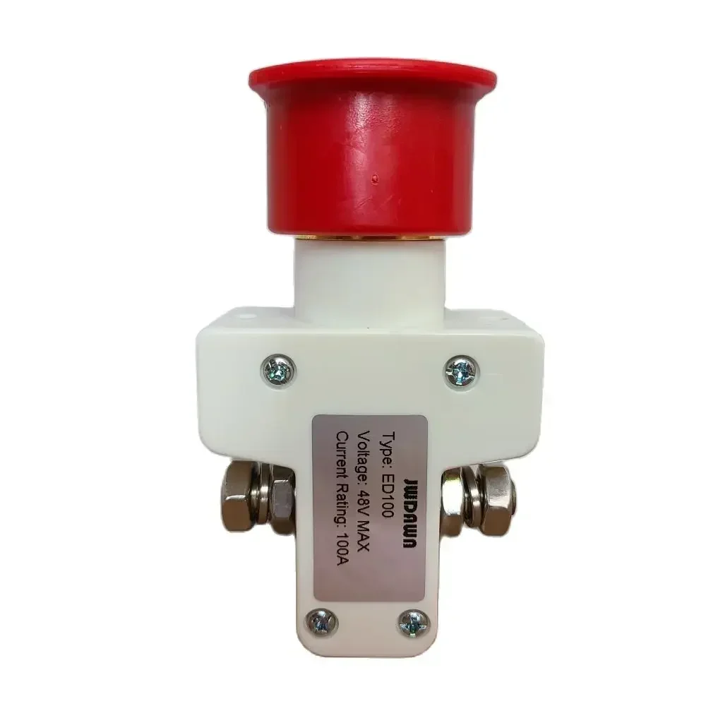 زر الطوارئ ED100 100A 1114- 540000 -00 EP Noblelift Forkift مفتاح إيقاف الطوارئ لعربة الجولف مفتاح إيقاف التشغيل