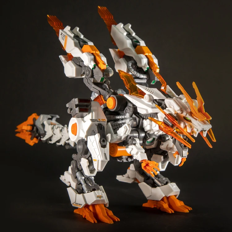 Bandai X-01 ZOIDS Robot Action Figure 1/60 PVC Model