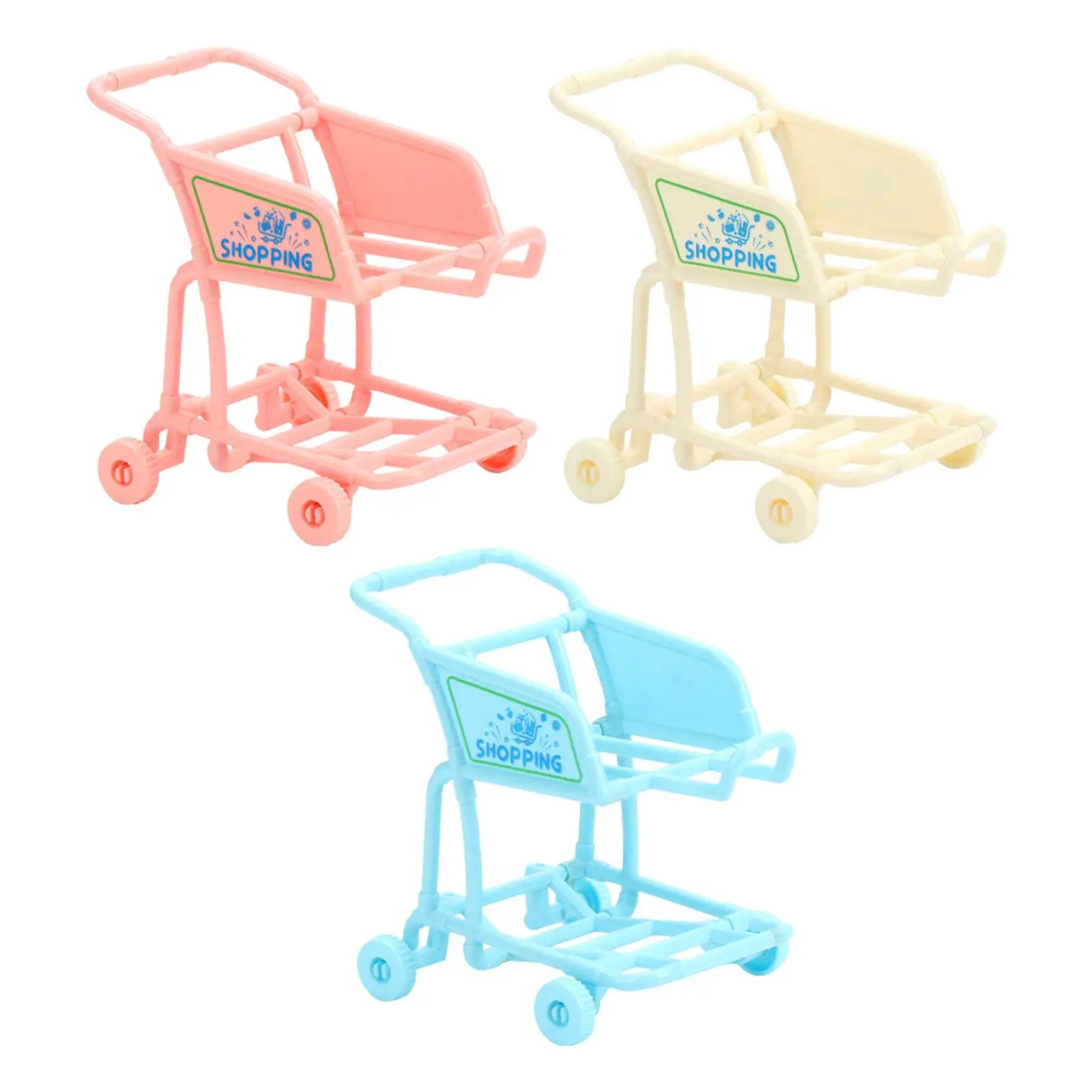 Chariot de courses interactif pour enfants, créatif et amusant, chariot de développement, supermarché, jouet d'apprentissage précoce, cadeau pour garçons et filles
