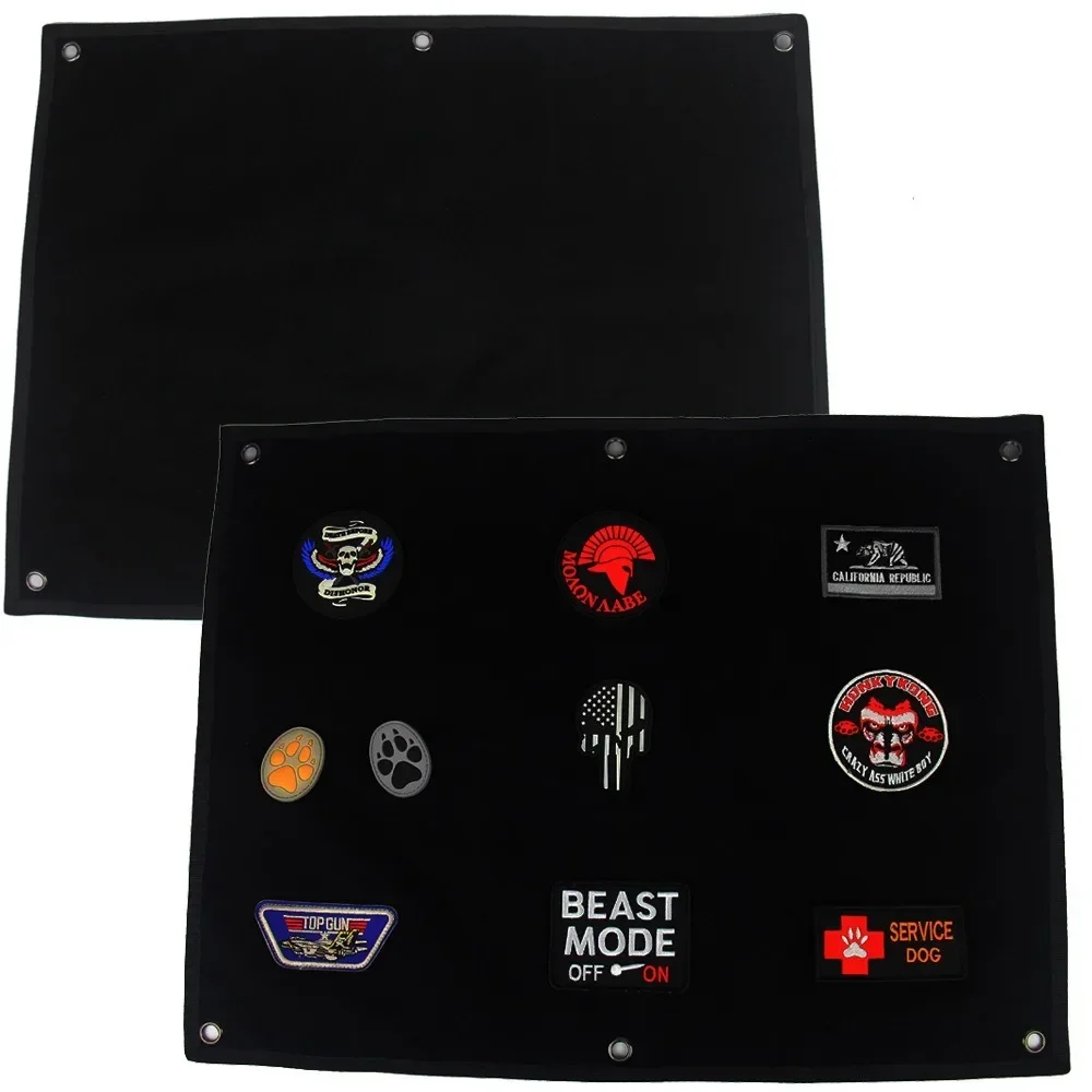 Wall Hanging Collection Display Board Armband Patch Collection Display Board With Wall Hanging Holes Wall-mounted Storage Board