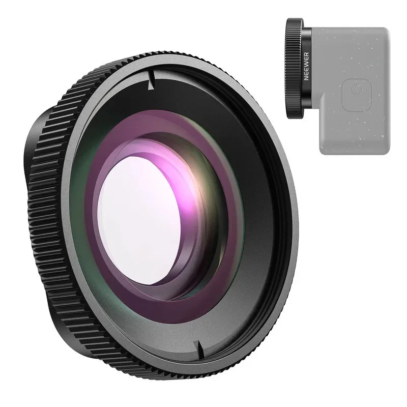 2026 For NEEWER LS-65 2X Macro Compatible with for GoPro Hero 13/12/11/10/9 for Action & Sports with 7-10cm Focus Distance  Lens