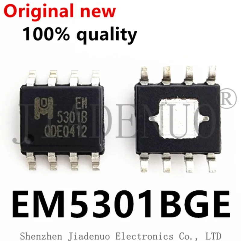 (5-10pcs)100% original New EM5301BGE EM5301B SOP-8 Chipset