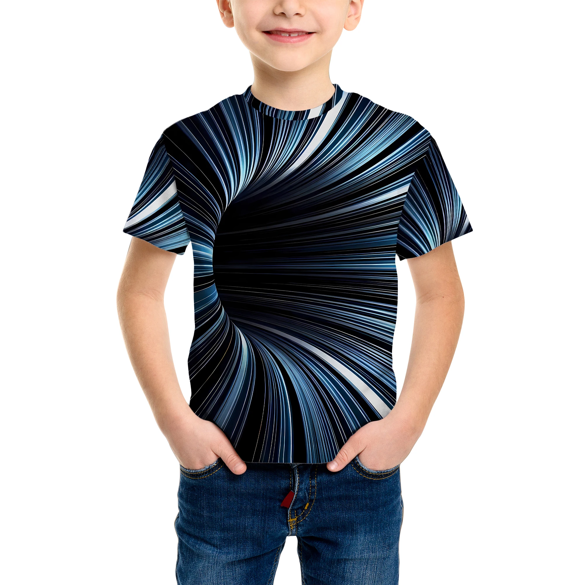 Summer Casual 3D Video Game Print Tee Men T Shirt Women Tee Boys Top Children Parent Child Quick Dry Short Sleeves Kids Tshirt