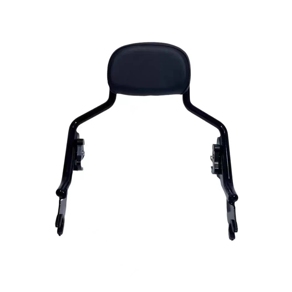 Motorcycle One-piece Detachables Passenger Backrest Sissy Bar Pad for Harley Road King Road Glide 2009-2024