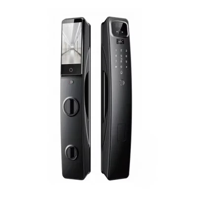 Dedicated 3D Lock Fingerprint Vein Recognition WiFi Outdoor Intercom Wood Steel Connection Aluminum Door Memory Card Locks 4