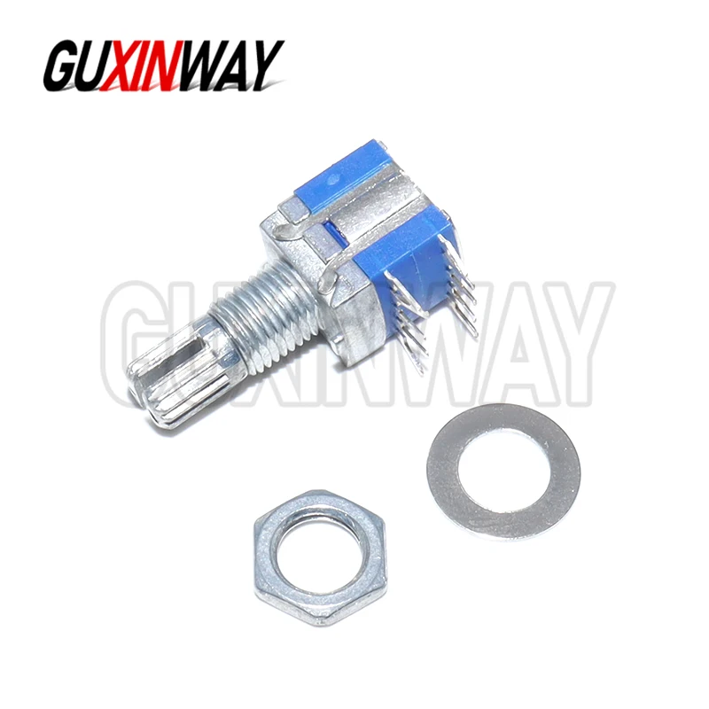 2pcs RS1010 Band Switch Rotary Switch Gear Change Switch 1 Pole 5 Position 2 Pole 3 /4 Position