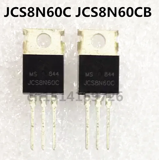 Original 10PCS/ JCS8N60C JCS8N60CB 8A/600V TO-220