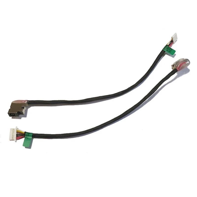 DC Power Jack Socket Cable Connectors For HP Pavilion 15-AB Series 799749-F17 Jack Cable Connectors