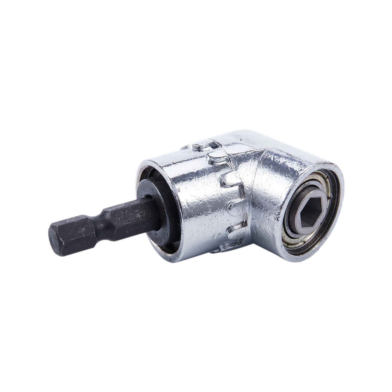 A93Z New 105 Degrees 1/4 Inch Extension Hex Drill Bit Adjustable Hex Bit Angle Driver Screwdriver Socket Holder Adaptor Tools