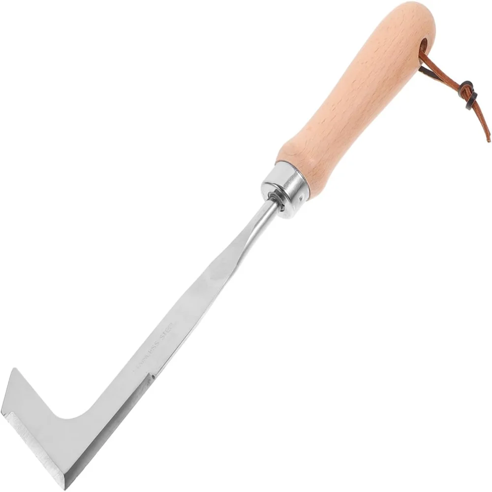 2pcs Metal Weeding Tool Manual Removers Garden Tool Deeper Digging Weeders Manual Hand Weeder Trimming Tool Hand Weeders Removal