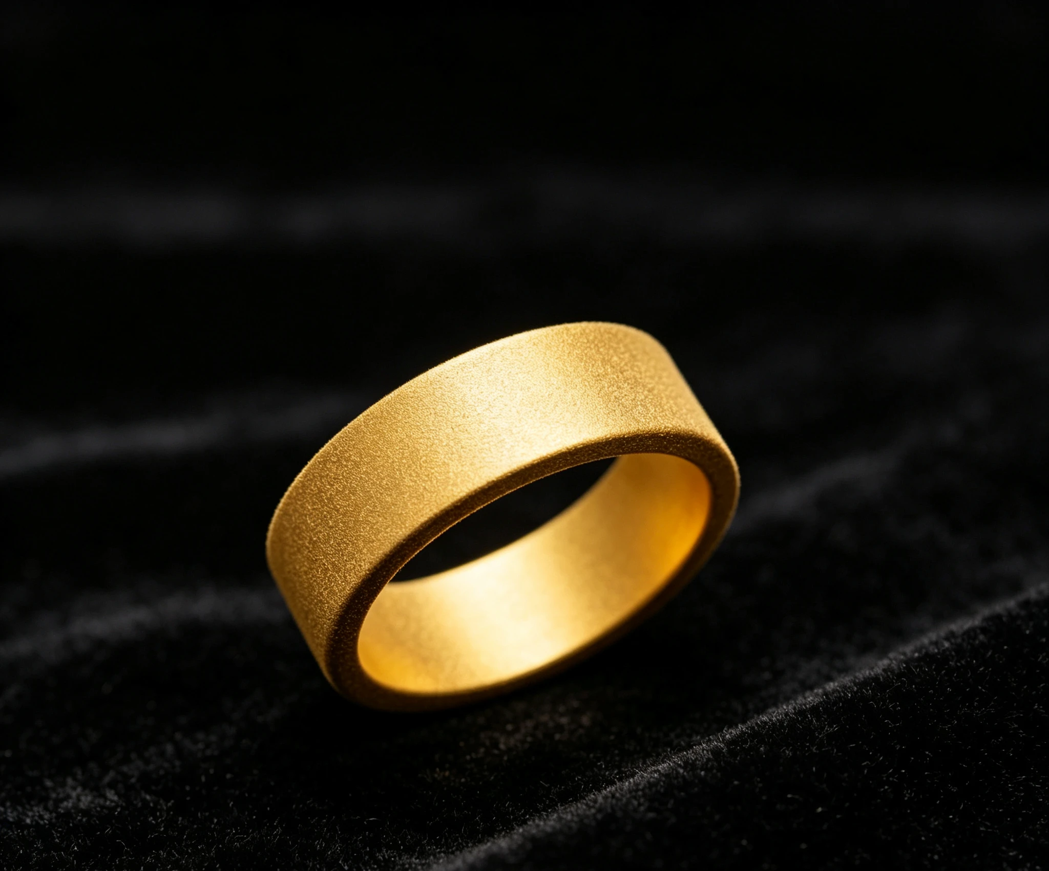 9999 Real Gold Antique Ring (7MM Wide) Thick Men's Inheritance Straight Face Solid Ring for Couples Lovers  Gift for girlfriend