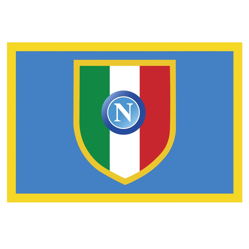 football flag Naples Flag production Activities, gatherings, solidarity flags Single sided printing