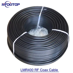 LMR400 Cable 50 Ohm 50-7 RF Coaxial Pigtail High Quality Low Loss RF Coax Cable Jumper Cord for Microwave Radio Project 1M-70M