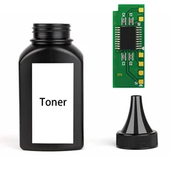 1chip + 1 pulver PA-260 PA-260E toner kartusche reset chip nachfüllen toner pulver kompatibel für pantum p2506dw m6600 m6600w tinten chip