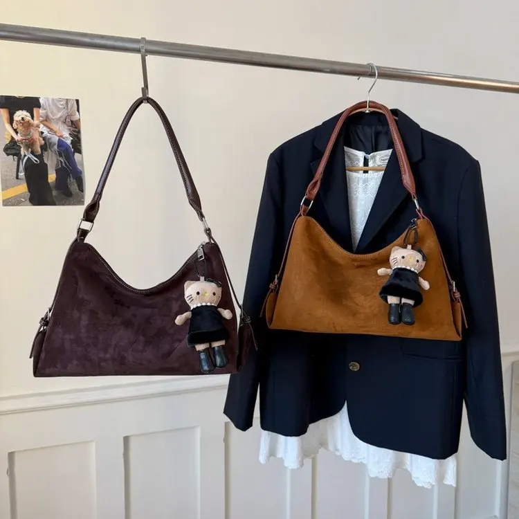 

Осень 229, сумка подмышки без подвески, сумка большой вместимости, модная универсальная простая сумка на плечо