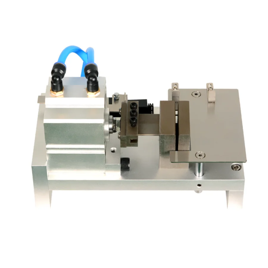 JRC-120 Pneumatic Wine Boxes Gift Box Crescent Shaped Punching Machine Paper Box Hole Puncher