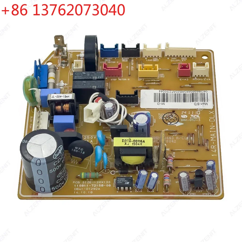 Used For Samsung Air Conditioner Control Board DB92-03443A/E/B/G DB92-03443K/N/P/H Circuit PCB 14R-MAIN-DLX-3 Conditioning Parts