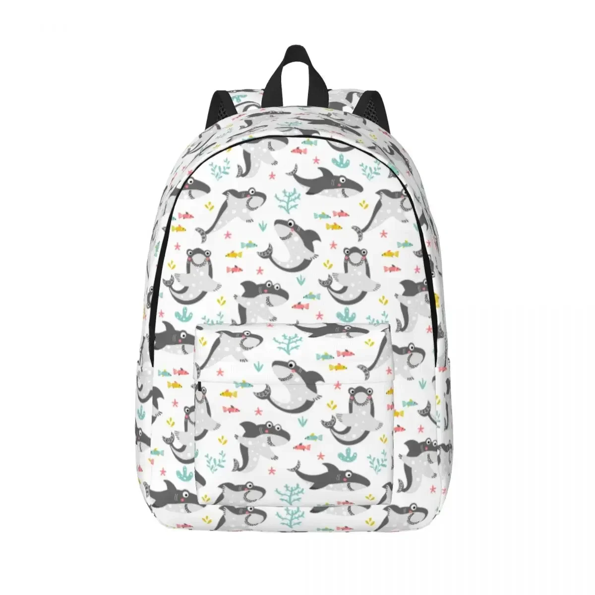 

Sea Shark Animal Backpack Elementary High College School Student Bookbag Teens Daypack Lightweight