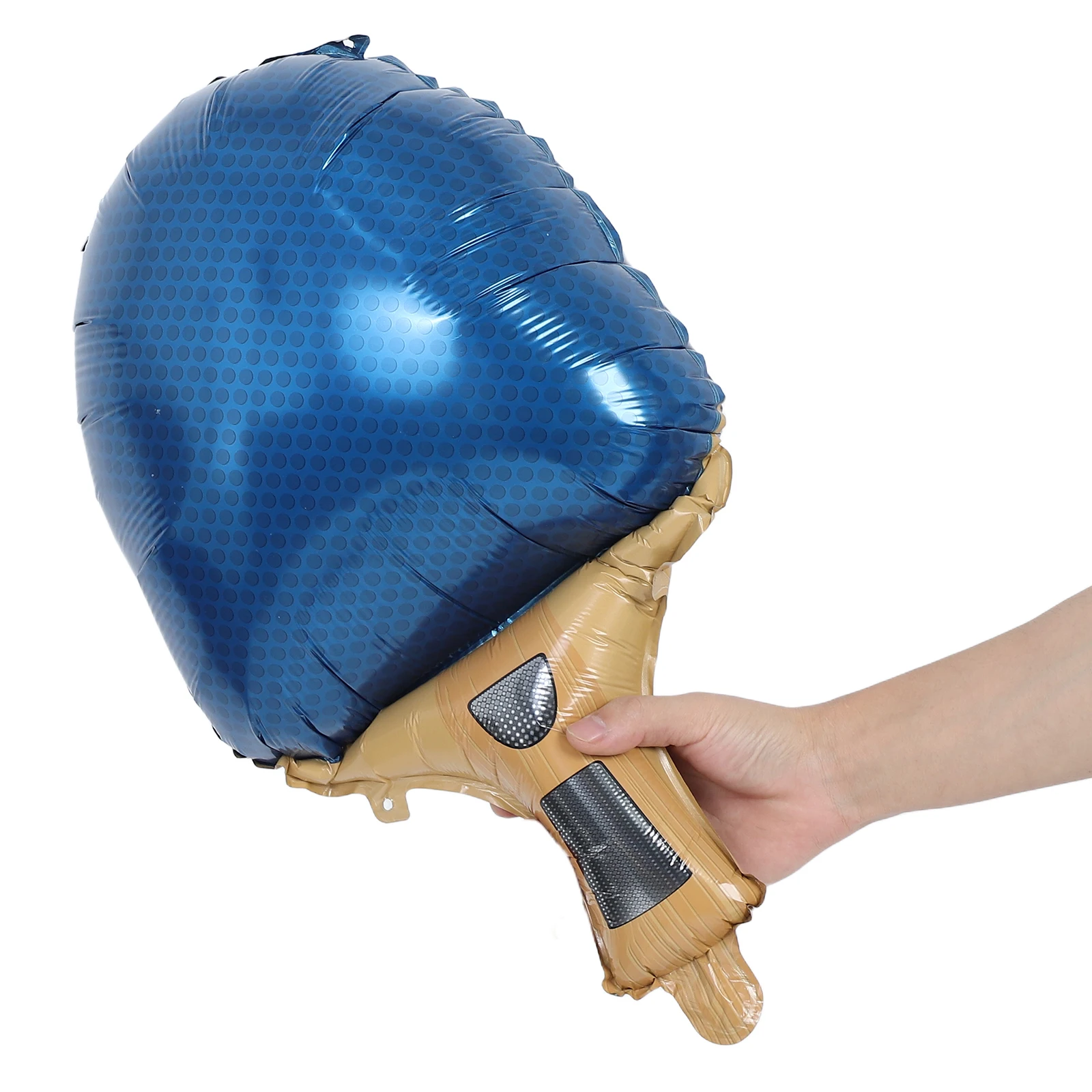 

3pcs Table Tennis Racket Balloons Sports Theme Party Decorations Inflatable Foil Material Easy To Hang For Birthday