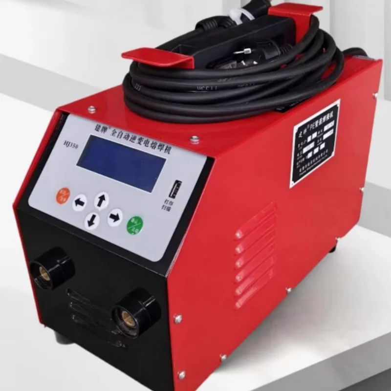 

Fusion welding machine, PE pipe butt welding machine, steel wire mesh skeleton welding machine, fully automatic electric melting