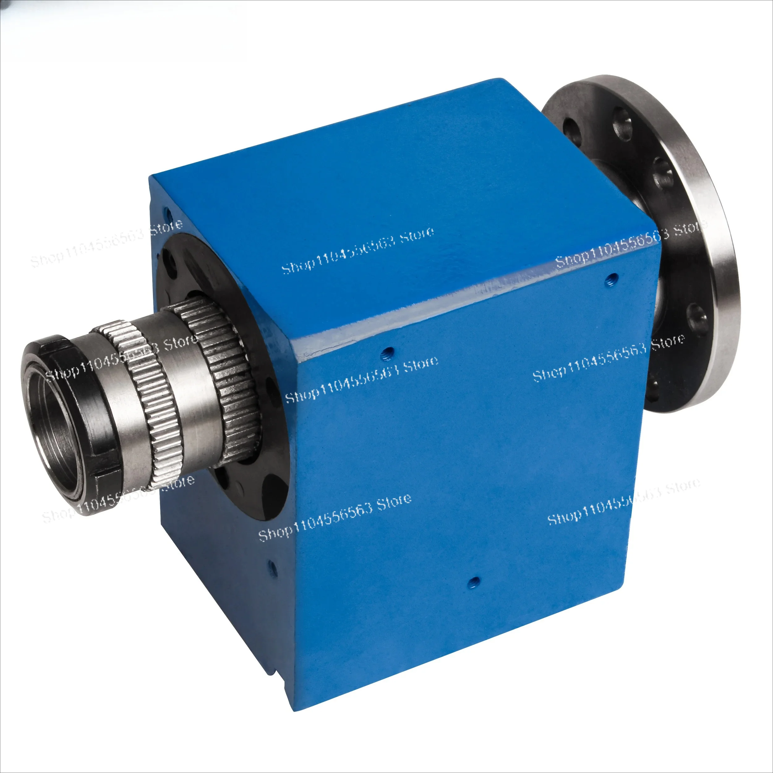 Spindle Box Assembly For 550W CJ 0618 Through hole 33mm Lathe headstock assembly