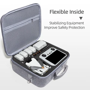 Saklama çantası taşınabilir DJI Mavic Mini, 3 Pro, Kılıf seyahat omuz, Kılıf dizüstü, Mavic Mini, 3 Pro, Aksesuar Drone En çok satılan 12 sırt çantası mavic pro - №3