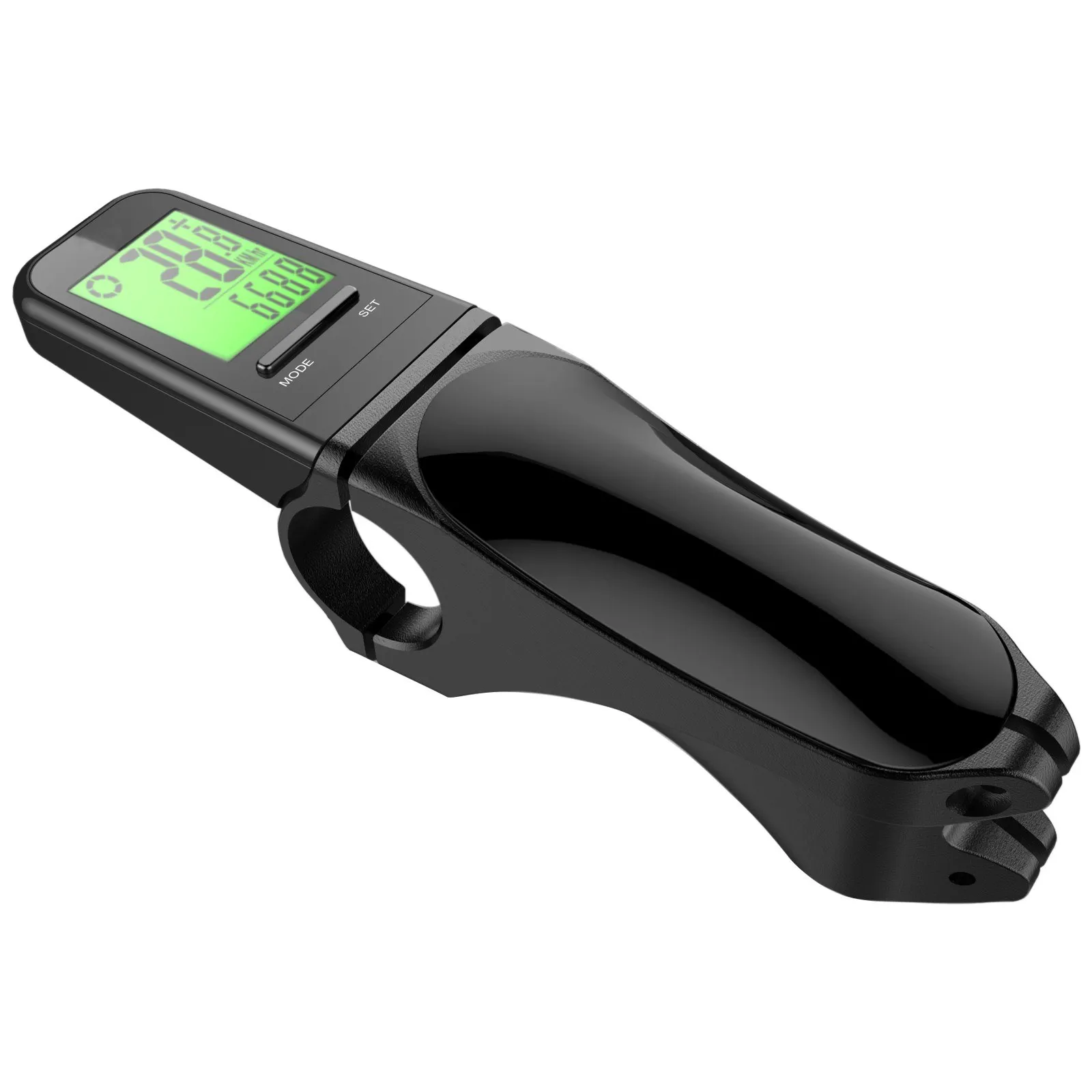 

STLF Wireless Bike Stem Computer Multi Functional LCD Screen Cycling Computer Mountain Bike Handlebar Speedometer IP65 Waterproo