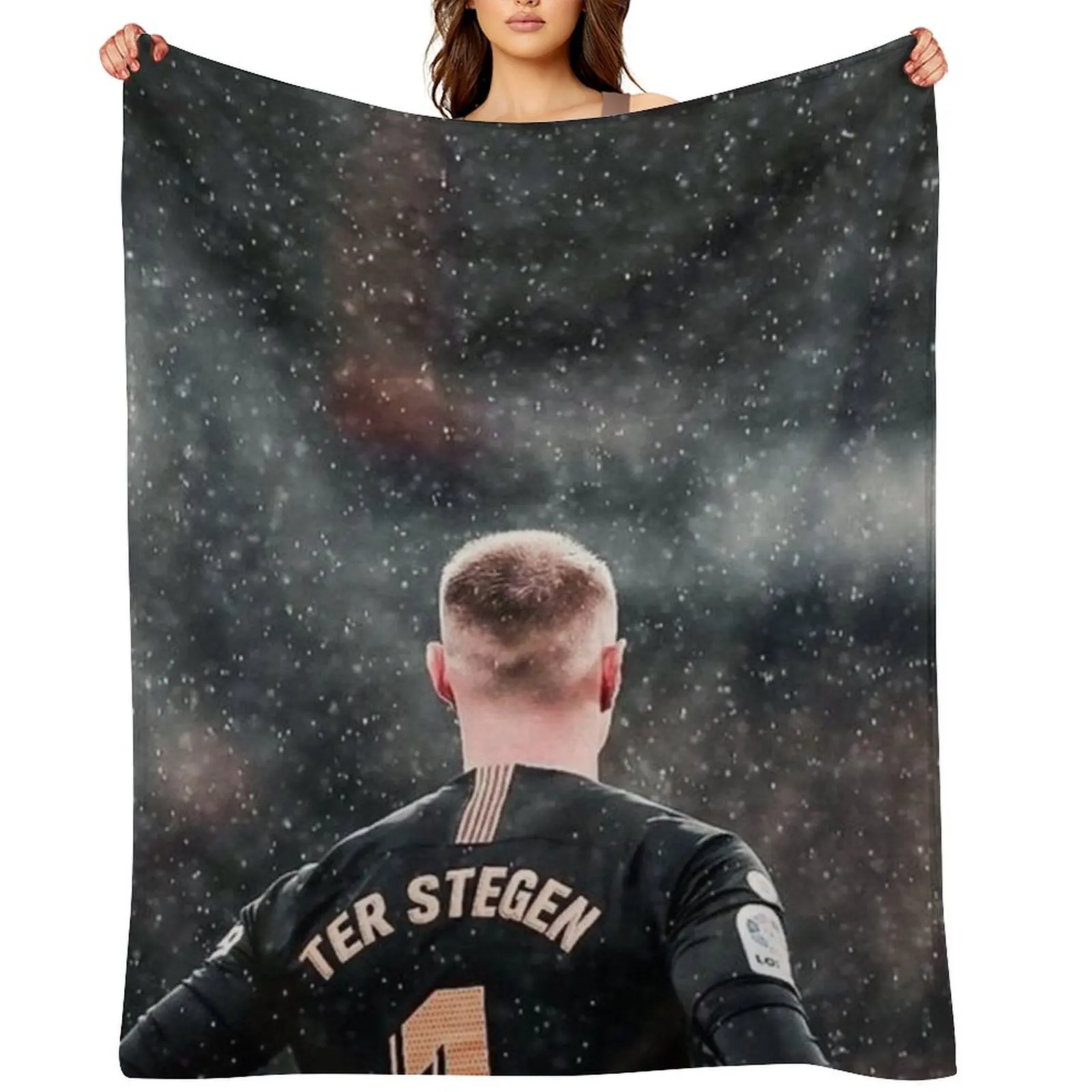 

Marc-Andre ter Stegen Throw Blanket valentine gift ideas Comforter Extra Large Throw Blankets