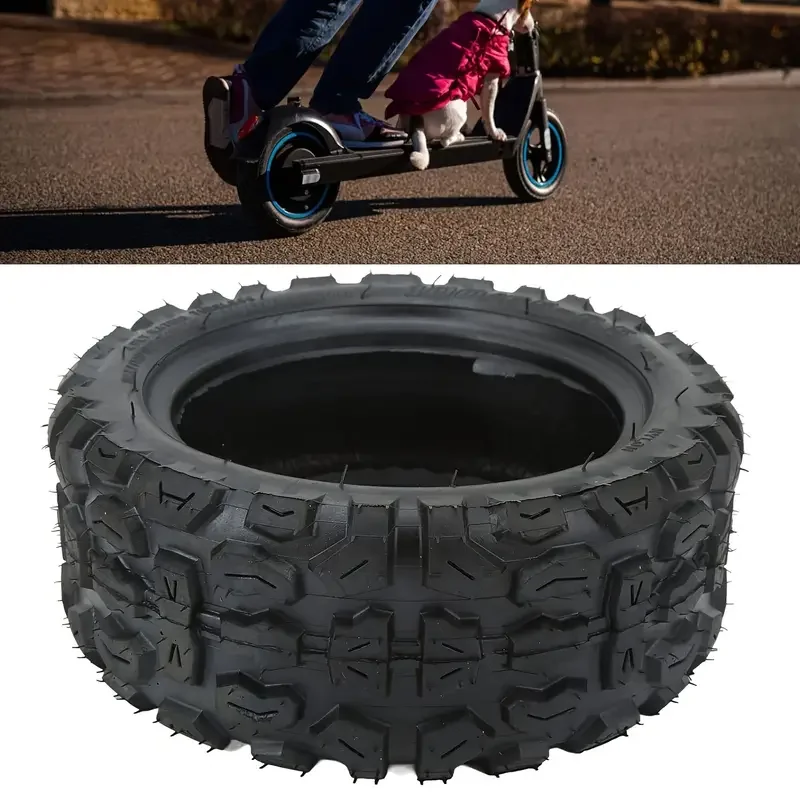 إطار للطرق الوعرة 100/65-6.5، إطار بدون أنبوب مقاس 11 بوصة لأجزاء سكوتر كهربائي Dualtron Thunder Ultra، Speedual Plus، Zero 11X #4