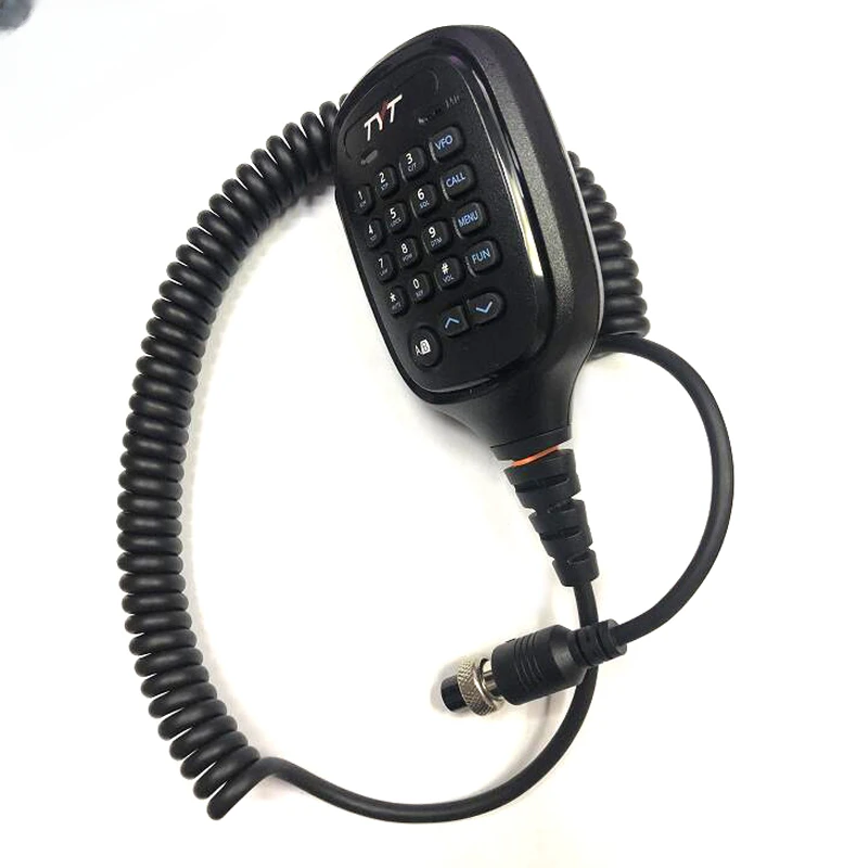 Original TYT TH-9800D PTT Mic Speaker Handheld Microphone for TYT G1000 TH9800D TH-8600 TH8600 CB Mobile Car Radio Walkie Talkie