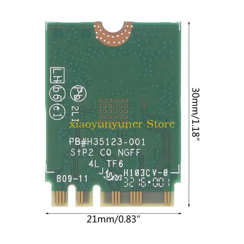 P9JB 3165NGW WiFi 카드 듀얼 밴드 무선 -AC Wi-Fi 네트워크 카드 802.11ac BT 호환 WIFI 카드 용 Wi-Fi 카드
