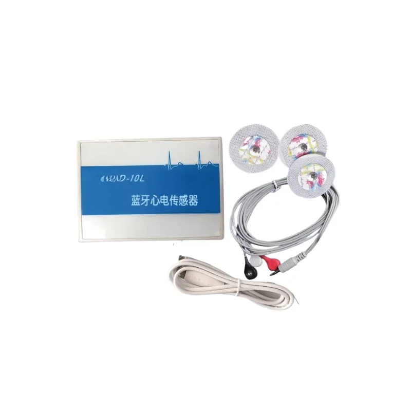 D-10L Draadloze Bluetooth gecombineerde ECG-bewakingssensor