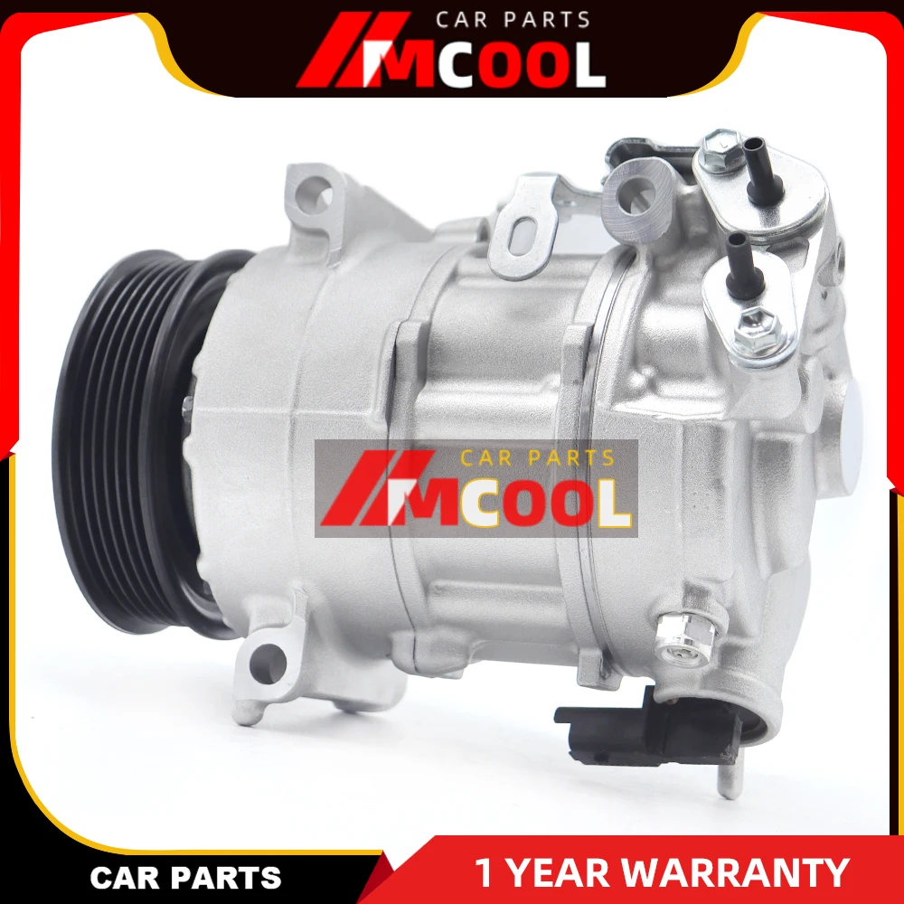 Para citroen c3 picasso c4 grand picasso peugeot 308 ii compressor ac 5sel12c 9675655880 9675659880 447150 -4723 447150 -7360