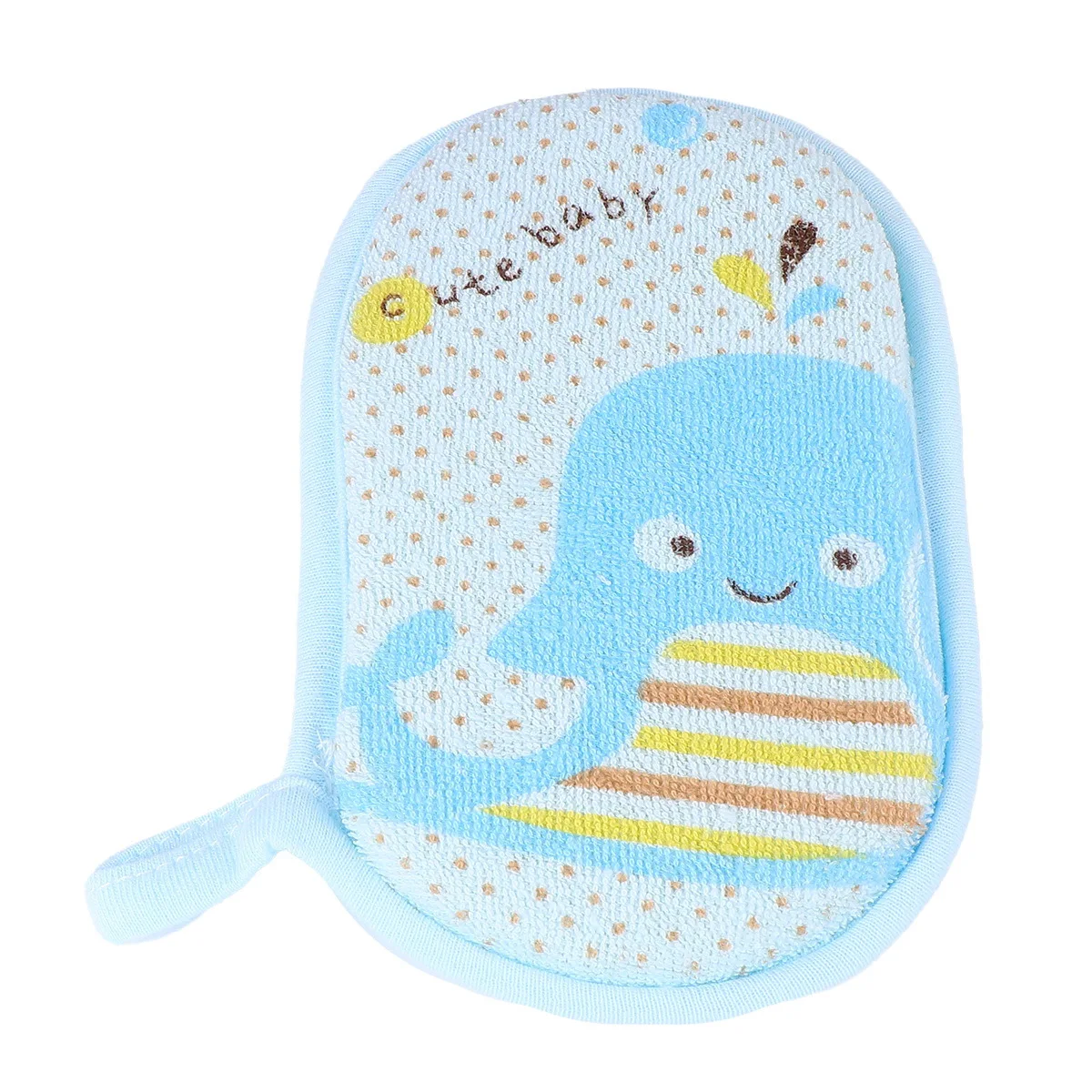 3 قطع إسفنجة استحمام للأطفال ناعمة وناعمة وعالية الجودة، مادة آمنة تدوم طويلاً، فرشاة سهلة التنظيف وإعادة الاستخدام #4