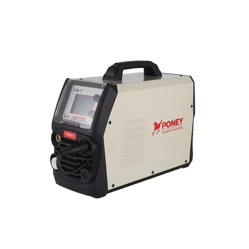 Pulse MIG 200A Synergic Welder Digital Control  4-in-1 Multi Function Machine CO2 Shield  Welding Machine
