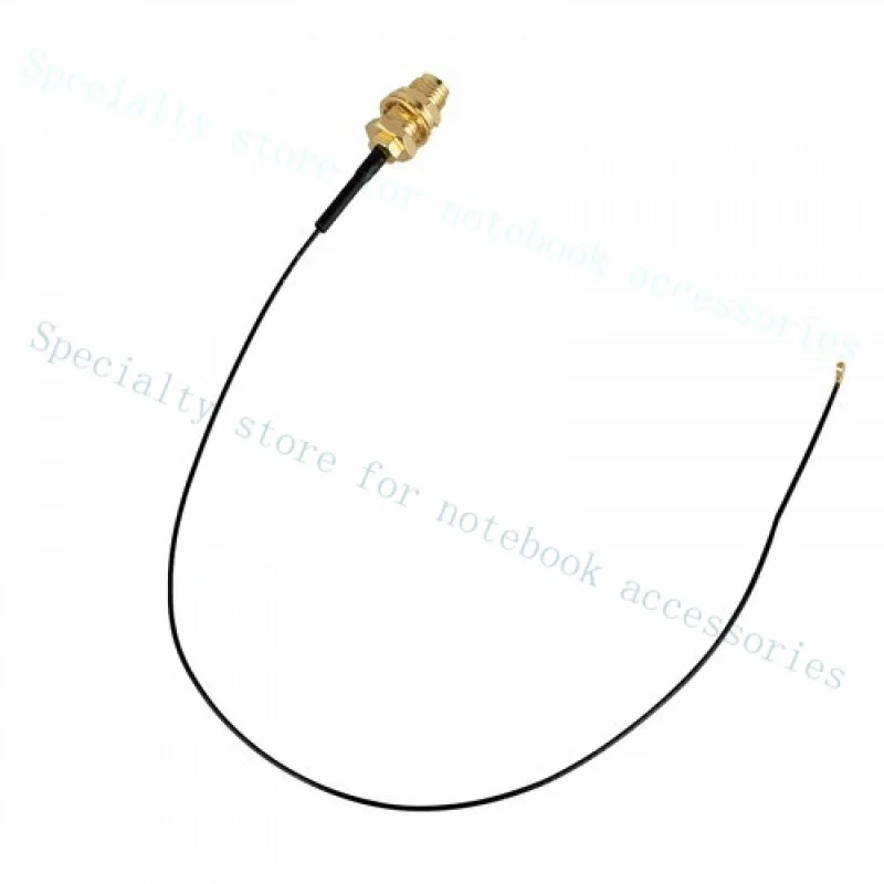A+ 100 x M.2 to RP-SMA Female Pin Extension Cable WiFi BT MHF4 Antenna Pigtail 30cm