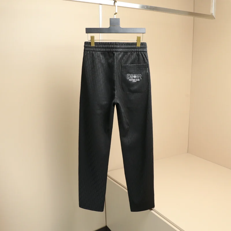 

Модные повседневные спортивные мужские брюки прямого кроя, удлиненные, из полиэфирного волокна, со средней/низкой талией, для осеннего сезона