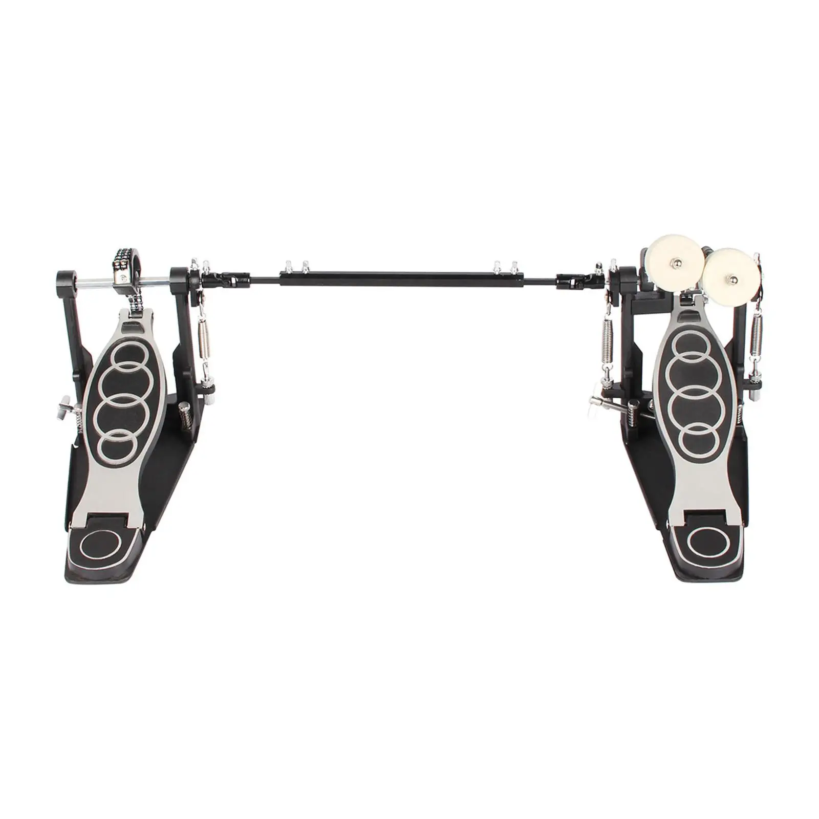 Twin Drum Pedal Non Slip Heavy Duty Professional Double Bass Pedal for Jazz Drums Drummers Electronic Drum Lovers Kick Drum Set