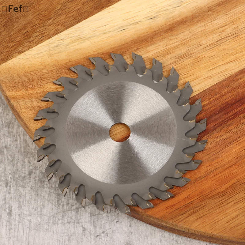 Disco da taglio diametro 75mm 85mm Mini lama per sega per legno con punta in metallo duro 24T