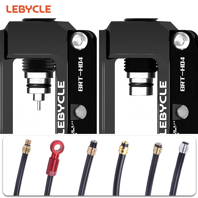 LEBYCLE دراجة الصحن الهيدروليكي الفرامل النفط إبرة أدوات الدراجة النفط إبرة سائق الهيدروليكية خرطوم القواطع الدراجة النفط إبرة أداة مشتركة #6