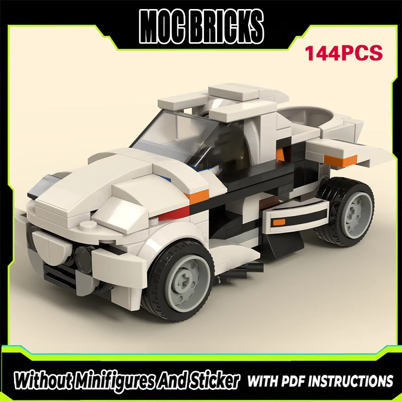 

Конструктор MOC: Модель гоночного автомобиля высшего класса. Модульная технология. Подарки. Набор для сборки. Детские игрушки.