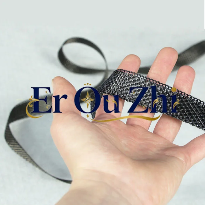 Carbon Fiber Process Plain 232g 25mm Partially Reinforced Industrial Ribbon 50m Hot Selling 10m Composite