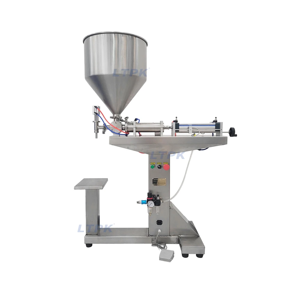 

LT-LGF100 Semi-automatic Floor-standing Paste Filling Machine for Shampoo and Conditioner