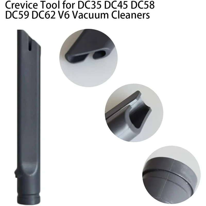 

-HOPE 2-In-1 Brush & Crevice Tool & Filter Kit Replacement Fordyson DC31 DC35 DC45 DC56 DC58 DC59 DC62 Vacuum Cleaner Parts