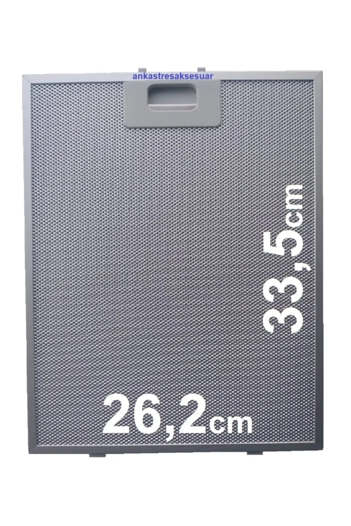 9189204750 Dunstabzugsfilter 262 x 335 mm Dunstabzugshauben-Fettfilter Küchenabzug Aluminium-Absauger 26,2 cm 33,5 cm