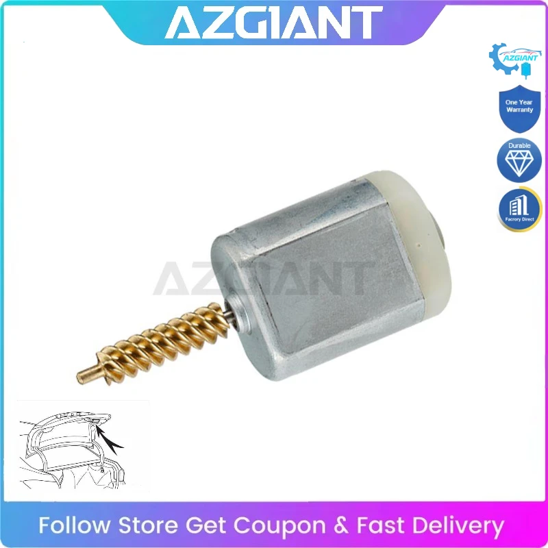 

AZGIANT for 2013-2016 Hyundai Santa Fe Sport Trunk Lock Actuator Tailgate Mini Motor DC 12V Exact OEM Parts 812302W000