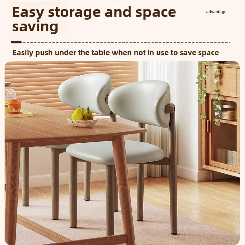 كرسي الطعام المنزلي كرسي مسند الظهر كرسي طاولة طعام من الحديد المطاوع كرسي الترفيه